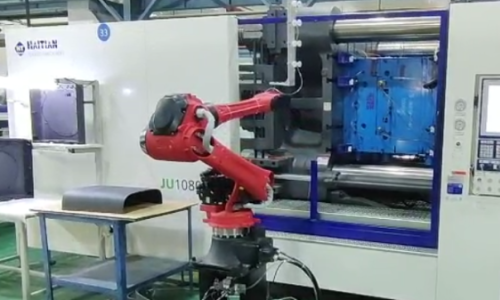 Half Of The Global Industrial Robots Are in China